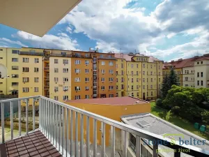 Pronájem bytu 2+kk, Praha - Nusle, U Pernštejnských, 47 m2