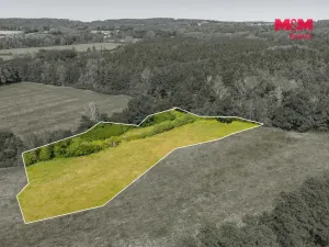 Prodej louky, Louňová, 6763 m2