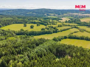 Prodej louky, Louňová, 6763 m2