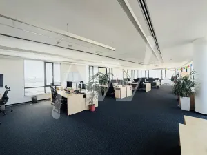 Pronájem kanceláře, Praha - Krč, Antala Staška, 707 m2