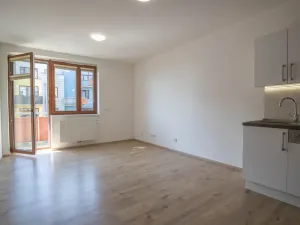 Pronájem bytu 2+kk, Praha - Hostivař, Rychtáře Petříka, 50 m2