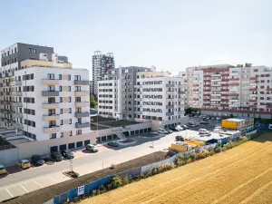 Pronájem bytu 1+kk, Praha - Hlubočepy, Fabiánové, 31 m2