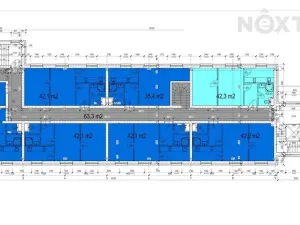 Prodej bytu 1+kk, Praha - Písnice, Libušská, 40 m2