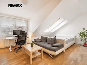 Pronájem bytu 1+kk, Praha - Dejvice, Velvarská, 44 m2