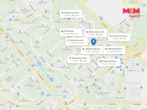 Prodej bytu 3+1, Praha - Prosek, Lovosická, 66 m2
