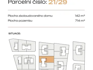 Prodej pozemku, Čelákovice - Záluží, Mstětická, 714 m2
