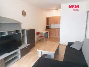 Pronájem bytu 2+kk, Mělník, Sportovní, 43 m2