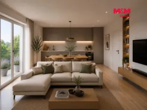 Prodej bytu 2+kk, Předboj, Ke Tvrzi, 64 m2