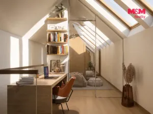 Prodej atypického bytu, Předboj, Ke Tvrzi, 104 m2