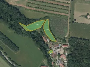 Prodej pole, Kšely, 13918 m2