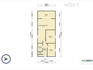 Prodej apartmánu, Staré Město, Sportovní, 83 m2