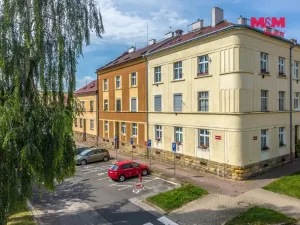 Prodej bytu 2+1, Jičín - Nové Město, Zahradnická, 65 m2
