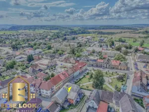 Prodej restaurace, Solnice, Masarykovo náměstí, 1021 m2