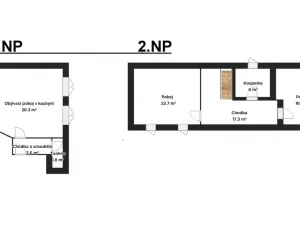 Pronájem bytu 3+kk, Brno - Řečkovice, Koláčkova, 96 m2