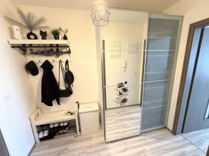 Pronájem bytu 1+kk, Rajhrad, Masarykova, 41 m2