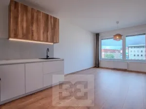Pronájem bytu 1+kk, Praha - Vysočany, Střídavá, 36 m2