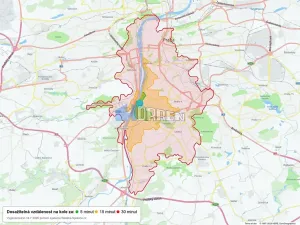 Pronájem bytu 1+kk, Praha - Braník, Ke Krči, 27 m2