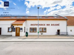 Prodej restaurace, Dobšice, Lahoferova, 218 m2