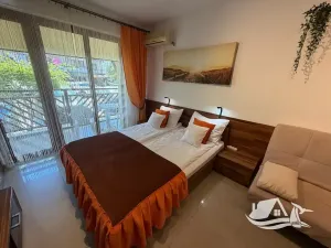 Prodej bytu 1+kk, Primorsko, Bulharsko, 33 m2