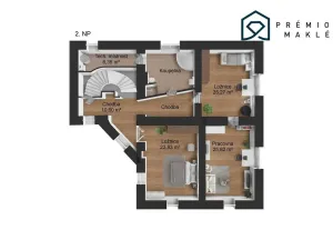 Prodej rodinného domu, Vrbno nad Lesy, 200 m2