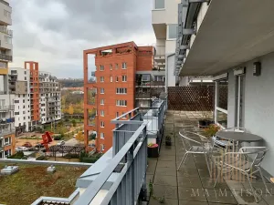 Pronájem bytu 2+kk, Praha - Vysočany, Pod Harfou, 56 m2