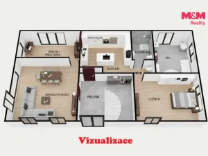 Prodej rodinného domu, Útvina, 217 m2