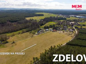 Prodej pole, Zdelov, 5271 m2