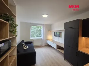 Prodej bytu 1+kk, Praha - Vršovice, Kubánské náměstí, 19 m2