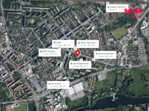 Pronájem bytu 3+1, Hradec Králové - Slezské Předměstí, Bratří Štefanů, 68 m2