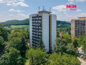 Prodej bytu 2+1, Nový Bor, Svojsíkova, 72 m2