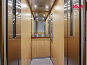 Pronájem bytu 1+1, Chomutov, 17. listopadu, 36 m2