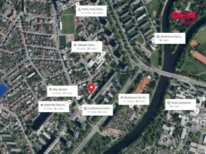 Prodej obchodního prostoru, Hradec Králové - Pražské Předměstí, Seydlerova, 195 m2