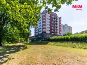 Prodej bytu 1+kk, Pardubice - Zelené Předměstí, nábřeží Závodu míru, 32 m2
