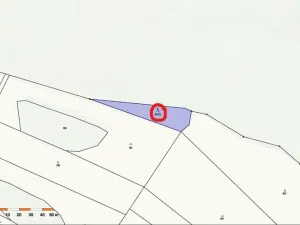 Prodej lesa, Ždírec nad Doubravou, 900 m2