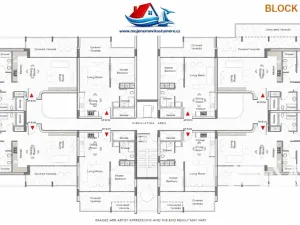 Prodej bytu 2+1, Kapparis, Kypr, 87 m2