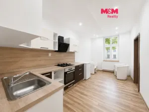 Pronájem bytu 2+kk, Ostrava - Moravská Ostrava, Veleslavínova, 54 m2