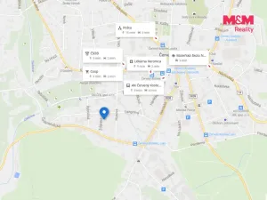 Pronájem bytu 3+1, Červený Kostelec, Žďárská, 80 m2