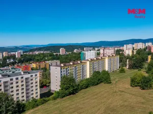 Prodej bytu 2+1, Ústí nad Labem - Severní Terasa, Jizerská, 62 m2