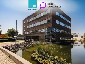Pronájem kanceláře, Brno, Holandská, 297 m2