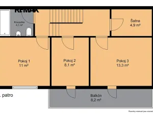 Prodej chalupy, Dlouhá Ves, 83 m2