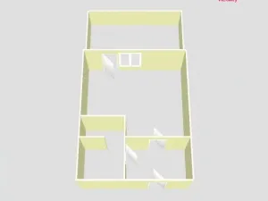 Pronájem bytu 1+kk, Bohumín - Nový Bohumín, Svat. Čecha, 25 m2