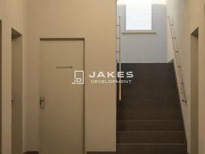 Prodej bytu 2+kk, Praha - Smíchov, Grafická, 42 m2