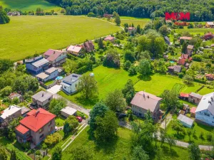 Prodej pozemku pro bydlení, Třinec - Osůvky, 1203 m2