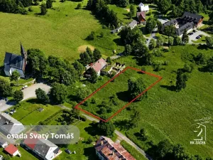 Prodej pozemku pro bydlení, Přední Výtoň, Svatý Tomáš, 2479 m2