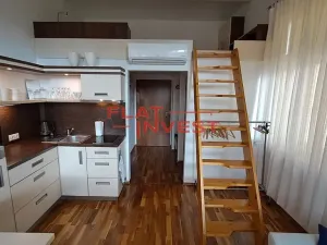 Pronájem bytu 1+kk, Praha - Staré Město, Rybná, 25 m2