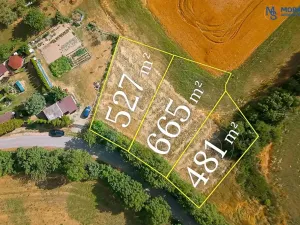 Prodej pozemku pro bydlení, Mohelnice, 481 m2