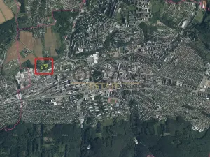Prodej podílu pozemku, Zlín, 1165 m2