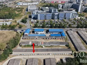 Prodej garáže, Plzeň, Univerzitní, 20 m2