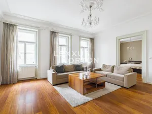 Pronájem bytu 4+1, Praha - Malá Strana, Zborovská, 154 m2
