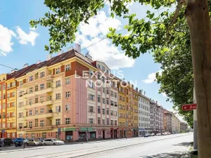 Prodej bytu 2+kk, Praha - Žižkov, Hartigova, 50 m2